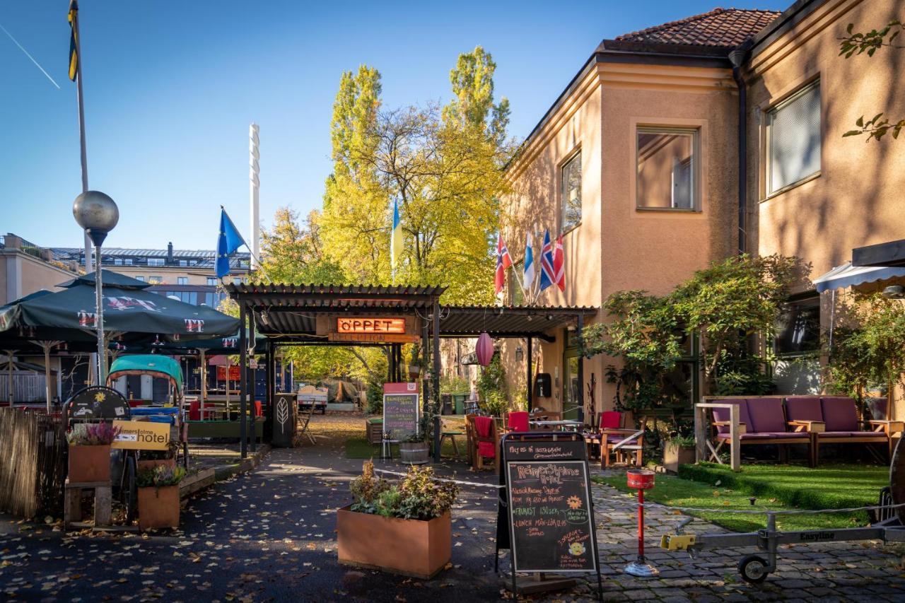 Reimersholme Hotel Stockholm Luaran gambar