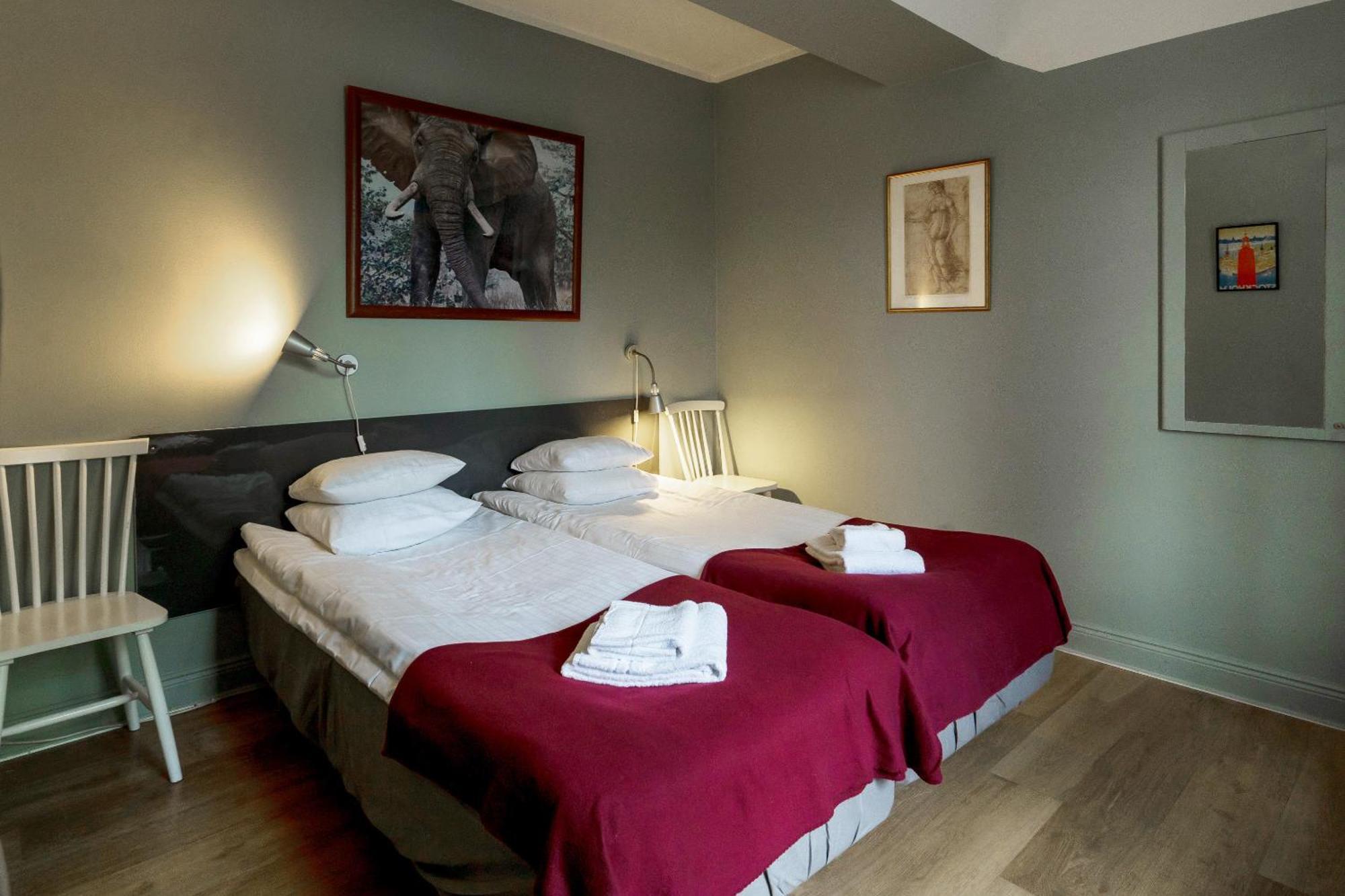 Reimersholme Hotel Stockholm Luaran gambar